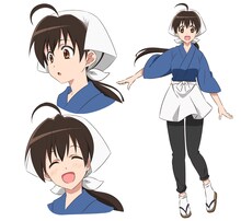 三森すずこが声を務める千家しのぶ（しのぶ）。