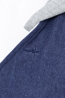 ランサーモデルの2wayコート。