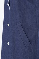 ランサーモデルの2wayコート。