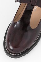 間桐桜モデルのパンプス。