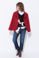 遠坂凛モデルの着用例。