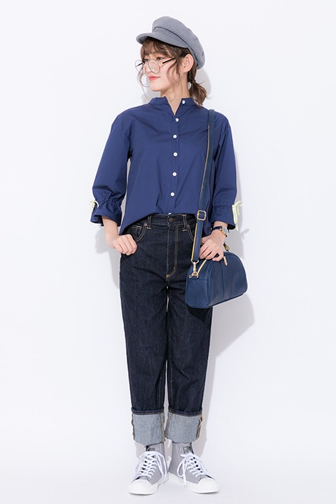 セイバーモデルの着用例。