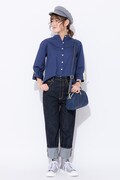 セイバーモデルの着用例。