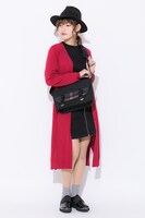 アーチャーモデルの着用例。