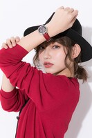 アーチャーモデルの着用例。