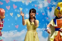 「HUGっと！プリキュア」「映画プリキュアスーパースターズ！」合同会見の様子。