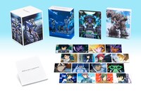 「機動戦士ガンダム00 10th Anniversary COMPLETE BOX」展開図。