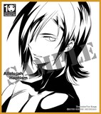 「高河ゆん描き下ろし複製ミニ色紙4枚セット」