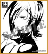 「高河ゆん描き下ろし複製ミニ色紙4枚セット」