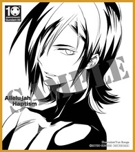 「高河ゆん描き下ろし複製ミニ色紙4枚セット」