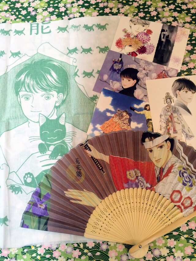 「花花能」のオリジナル記念品。