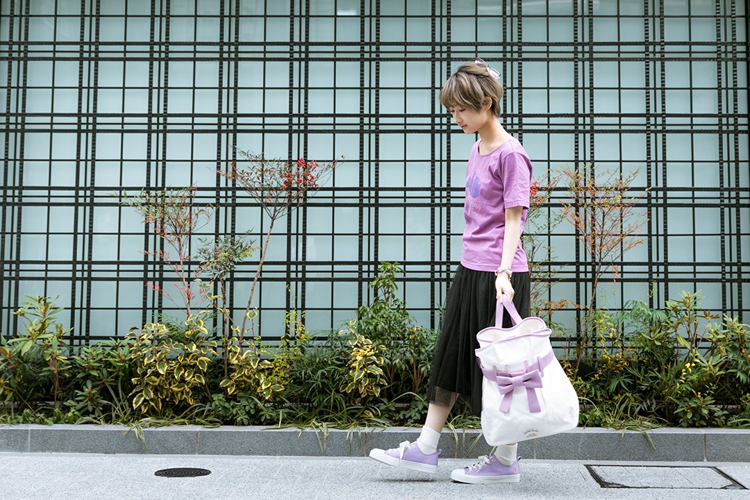 暁美ほむらモデルの着用例。