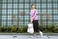 暁美ほむらモデルの着用例。