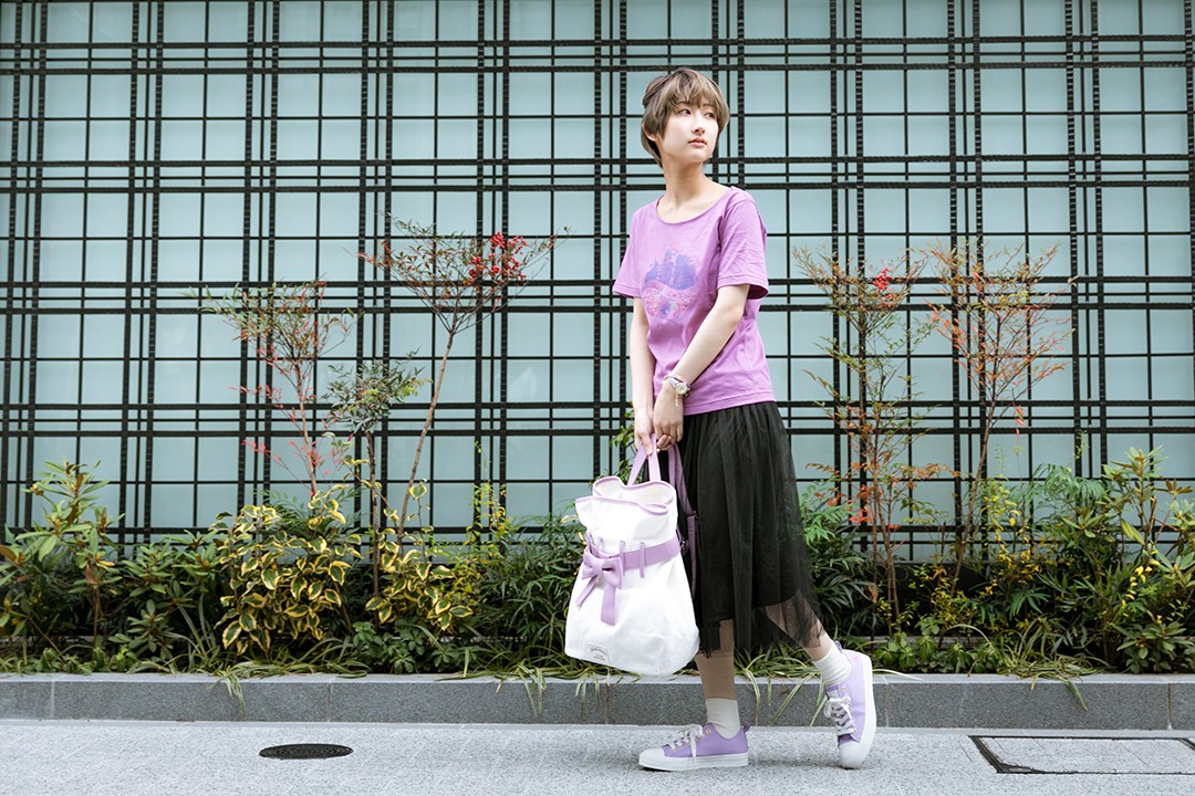 暁美ほむらモデルの着用例。