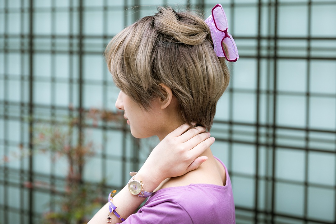 暁美ほむらモデルの着用例。