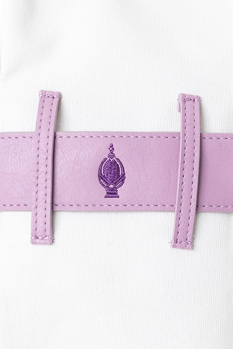 暁美ほむらモデルのバッグ。