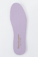 暁美ほむらモデルのスニーカー。