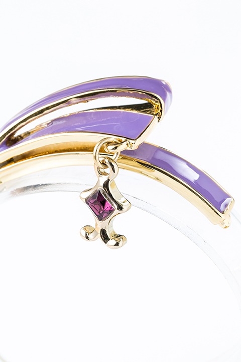 暁美ほむらモデルのリボンバングル。