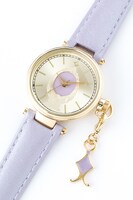 暁美ほむらモデルの腕時計。