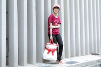 佐倉杏子モデルの着用例。