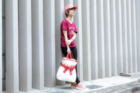 佐倉杏子モデルの着用例。