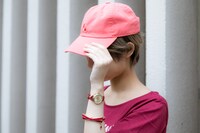 佐倉杏子モデルの着用例。