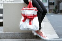 佐倉杏子モデルの着用例。