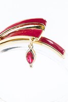 佐倉杏子モデルのリボンバングル。