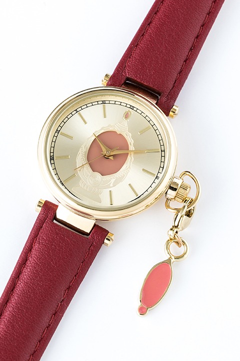 佐倉杏子モデルの腕時計。