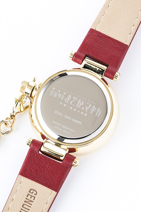 佐倉杏子モデルの腕時計。