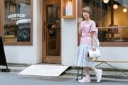 「魔法少女まどか☆マギカ」鹿目まどかモデルの着用例。