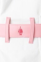 「魔法少女まどか☆マギカ」鹿目まどかモデルのバッグ。