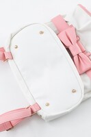 「魔法少女まどか☆マギカ」鹿目まどかモデルのバッグ。