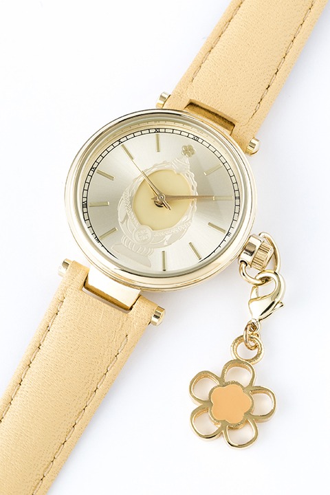 巴マミモデルの腕時計。