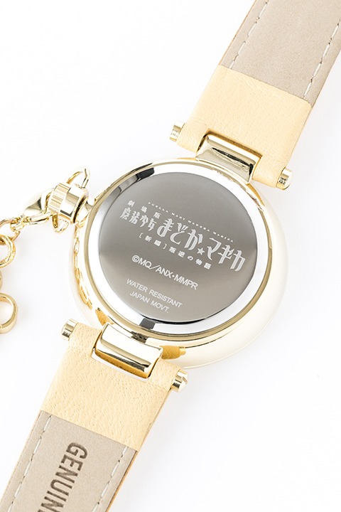 巴マミモデルの腕時計。