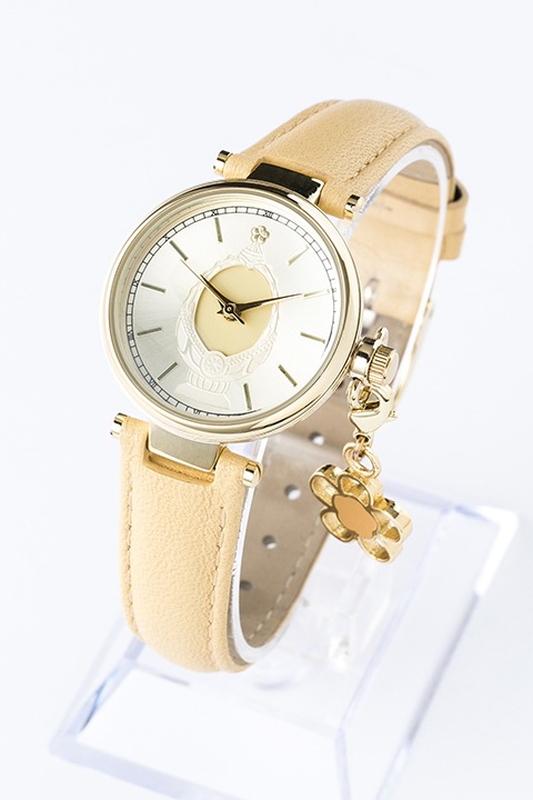 巴マミモデルの腕時計。