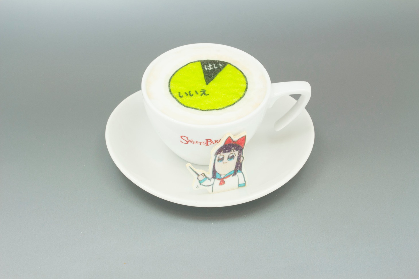 意味が分かりますか？カフェラテ。