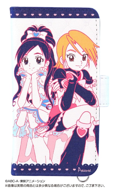 「15周年限定品ふたりはプリキュア汎用型スマホケース」