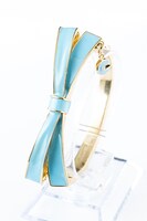 美樹さやかモデルのリボンバングル。