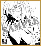 「高河ゆん描き下ろし複製ミニ色紙4枚セット」