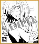 「高河ゆん描き下ろし複製ミニ色紙4枚セット」