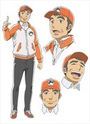 迎千秋のキャラクタービジュアル。