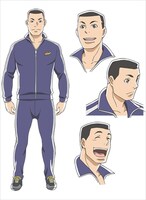 氷見大のキャラクタービジュアル。