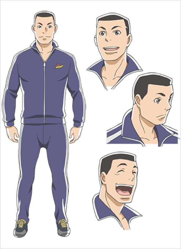 氷見大のキャラクタービジュアル。