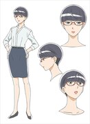 佐々木夢のキャラクタービジュアル。