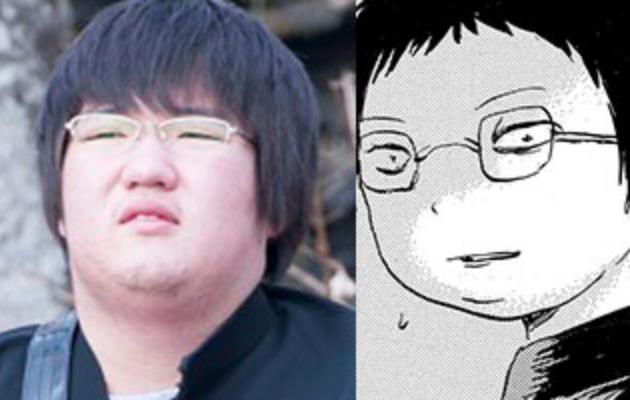 池川努役を演じる遠藤真人。