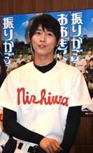 阿部隆也役の猪野広樹。