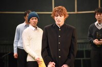 舞台「おおきく振りかぶって」ゲネプロの様子。