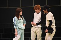 舞台「おおきく振りかぶって」ゲネプロの様子。