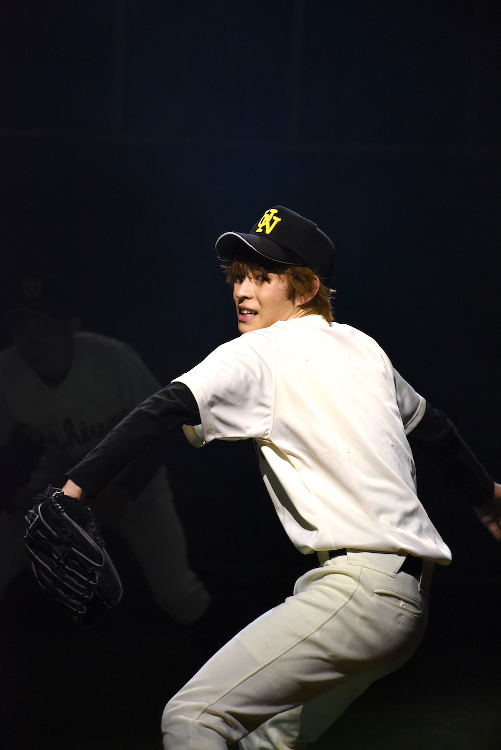 舞台「おおきく振りかぶって」ゲネプロより。